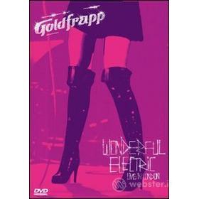 Goldfrapp. Wonderful Electric. Live in London (2 Dvd)