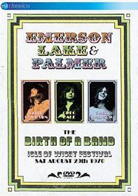 Emerson, Lake & Palmer. The Birth Of A Band. Isle Of Wight Festival