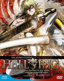 Hellsing Ultimate #03 Ova 5-6 (Blu-Ray+Dvd) (2 Blu-ray)