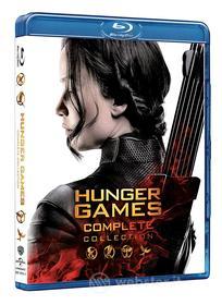 Hunger Games Collection (4 Blu-Ray) (Blu-ray)