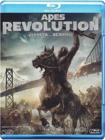 Apes Revolution. Il pianeta delle scimmie (Blu-ray)
