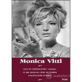 Monica Vitti (Cofanetto 3 dvd)
