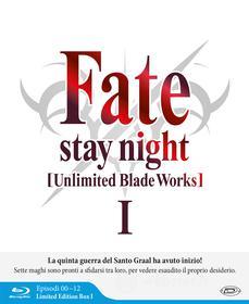 Fate/Stay Night - Unlimited Blade Works - Stagione 01 (Eps 00-12) (3 Blu-Ray) (Limited Edition Box) (Blu-ray)