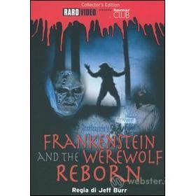 Frankenstein and the Werewolf Reborn