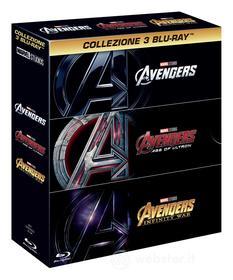 Avengers Trilogia (3 Blu-Ray) (Blu-ray)