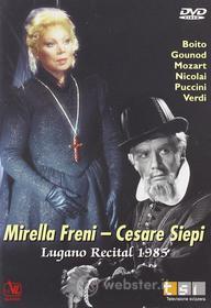 Freni, Mirella/Siepi, C - Lugano Recital 1985