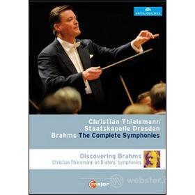 Brahms. The Complete Symphonies (Cofanetto 3 blu-ray)