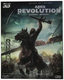 Apes Revolution. Il pianeta delle scimmie (Cofanetto 2 blu-ray)