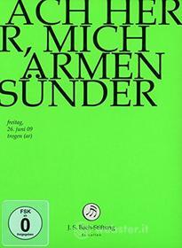 Johann Sebastian Bach  - Ach Herr, Mich Armen Suender
