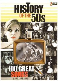 100 Great Songs - History Of The 50S (2 Dvd)