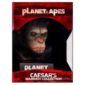 Il pianeta delle scimmie. Caesar's Warrior Collection (Cofanetto 8 blu-ray - Confezione Speciale)