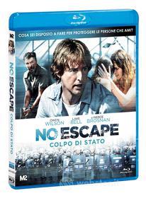 No escape. Colpo di stato (Blu-ray)