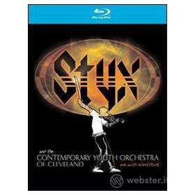 Styx and the Contemporary Youth Orchestra. One With Everything (Blu-ray)