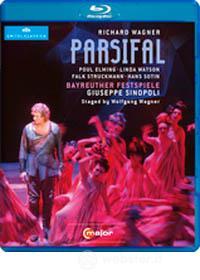 Richard Wagner. Parsifal (Blu-ray)