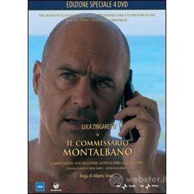Il commissario Montalbano. Box 4 (4 Dvd)