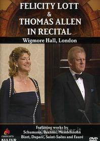 Robert Schumann - Felicity Lott & Thomas Allen: Recital