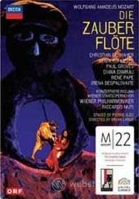 Wolfgang Amadeus Mozart. Il flauto magico. Die Zauberflote (2 Dvd)