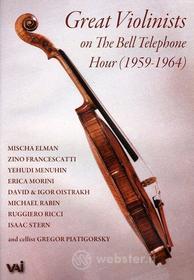 Great Violinists Bell Tel Hour 1959-1967 - Great Violinists Bell Tel Hour 1959-1967