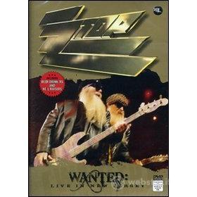 ZZ Top. Wanted. Live In New Jersey
