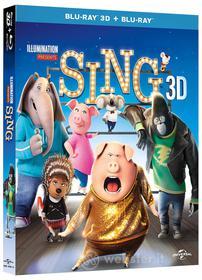 Sing (3D) (Blu-Ray 3D+Blu-Ray) (2 Blu-ray)