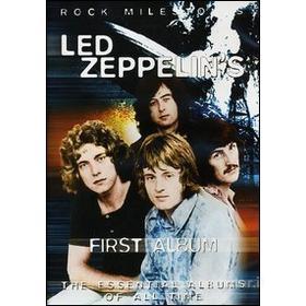 Led Zeppelin. First Album. Rock Milestones
