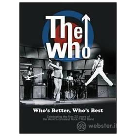The Who. Who's Better, Who's Best(Confezione Speciale)