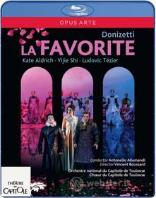 Gaetano Donizetti. La Favorita (Blu-ray)