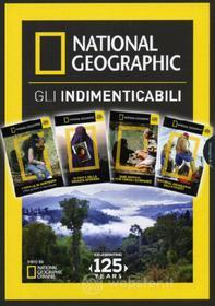 Gli indimenticabili di National Geographic (Cofanetto 4 dvd)