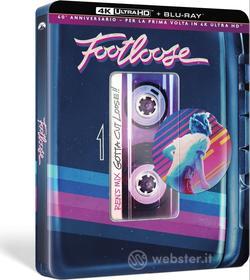 Footloose (Edizione 40 Anniversario) (Steelbook) (4K Uktra Hd+Blu-Ray) (2 Dvd)