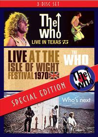 The Who. Special Edition (Cofanetto 3 dvd)