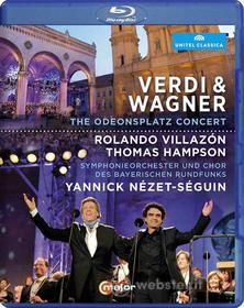 Verdi & Wagner: The Odeonsplatz Concert (Blu-ray)