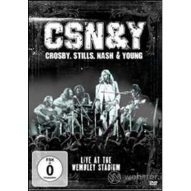 Crosby, Stills, Nash & Young. Live At The Wembley Stadium