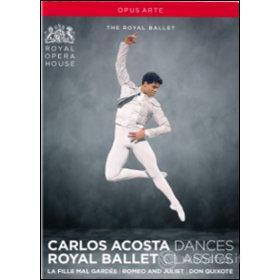 Carlos Acosta Dances: Royal Ballet Classics (3 Dvd)