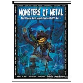 Monsters of Metal. Vol. 6 (Edizione Speciale con Confezione Speciale 2 dvd)