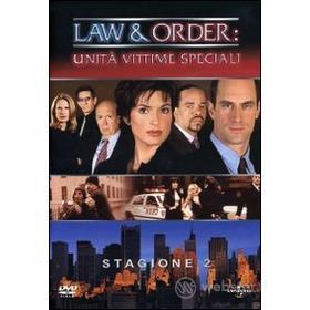 Law & Order. Unità vittime speciali. Stagione 2 (6 Dvd)