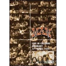 Man. Live In Cologne, Germany 17th April 1975