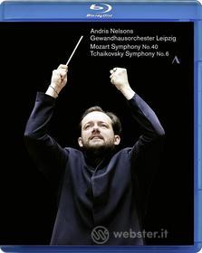 Wolfgang Amadeus Mozart / Pyotr Ilyich Tchaikovsky - Simphony No.40 / Symphony No.6 (Blu-ray)