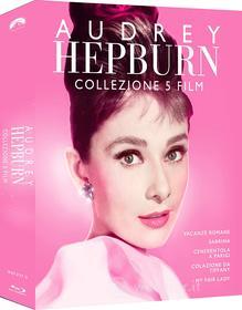Audrey Hepburn - Cofanetto 5 Film (5 Blu-Ray) (Blu-ray)