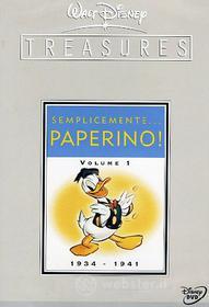 Walt Disney Treasures. Semplicemente... Paperino! Volume uno 1934 - 1941 (2 Dvd)
