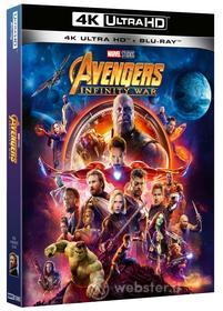 Avengers - Infinity War (4K Ultra Hd+Blu-Ray) (Blu-ray)