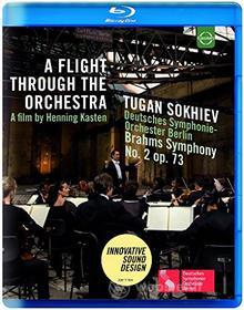 A Flight through the Orchestra. Sokhiev. Deutsches Symphonie (Blu-ray)