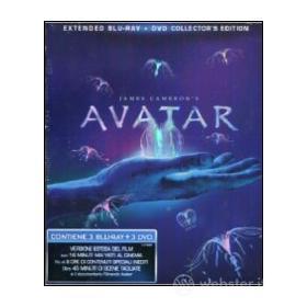 Avatar. Extended Collector's Edition (Cofanetto blu-ray e dvd)