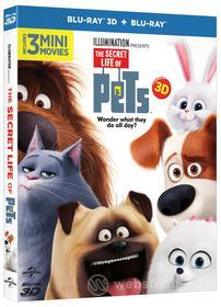 Pets - Vita Da Animali (3D) (Blu-Ray 3D+Blu-Ray) (Blu-ray)