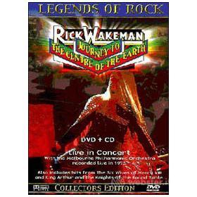 Rick Wakeman. Journey To The Center Of The Earth (2 Dvd)