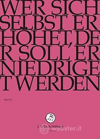 Johann Sebastian Bach  - Wer Sich Selbst Erhohet