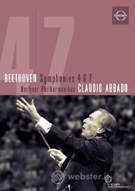 Ludwig van Beethoven. Symphonies n. 4 & 7