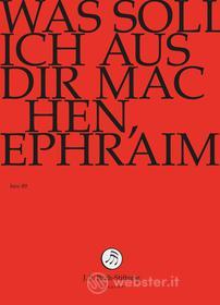Johann Sebastian Bach  - Was Soll Ich Aus Dir Machen