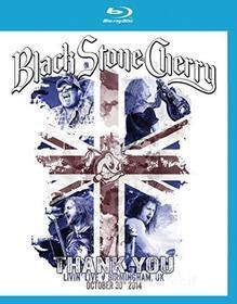 Black Stone Cherry - Thank You: Livin Live Birmingham Uk October 30 (2 Blu-ray)