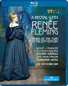 A Recital with Renée Fleming. Vienna at the turn of 20th Century (Blu-ray)