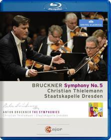 Anton Bruckner - Sinfonia N.5 - Thielemann Christian Dir (Blu-ray)